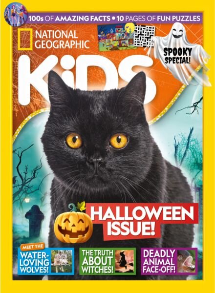 National Geographic Kids UK – Issue 248 2025 Cover