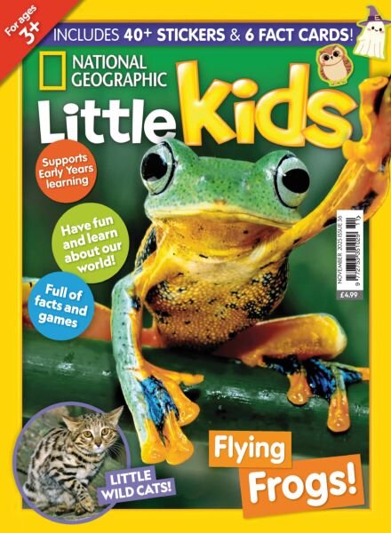 National Geographic Little Kids UK – Issue 36 2025 Cover