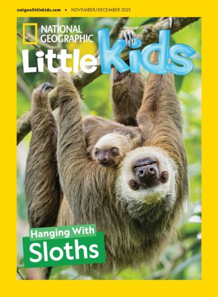 National Geographic Little Kids USA – November-December 2025 Cover