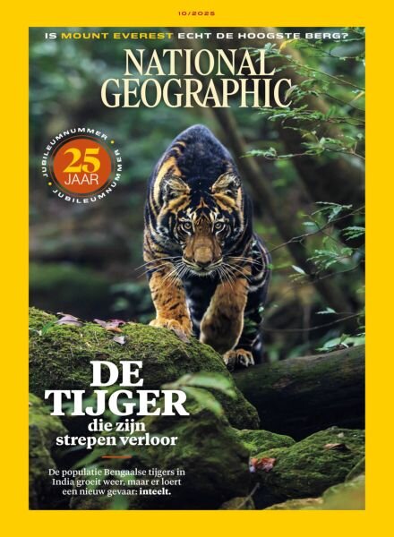 National Geographic Netherlands – Oktober 2025 Cover