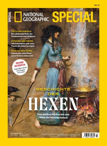 National Geographic Special Germany – Nr 23 2025 Cover