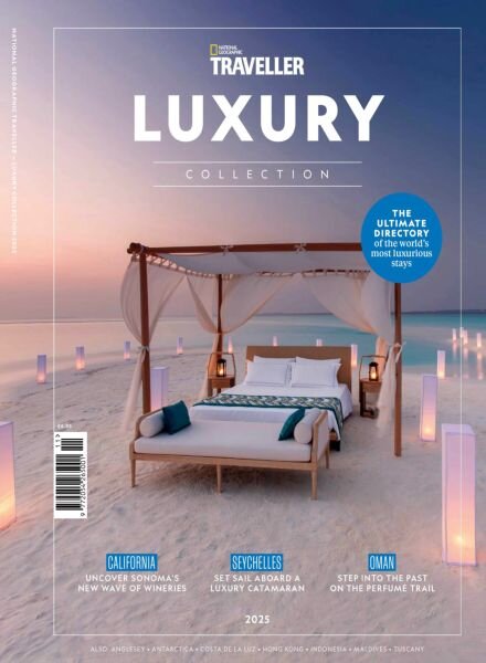 National Geographic Traveller The Collection – Luxury – October 2025 Cover