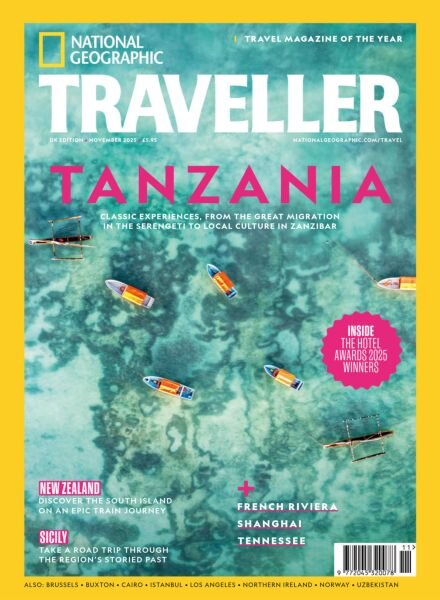 National Geographic Traveller UK – November 2025 Cover