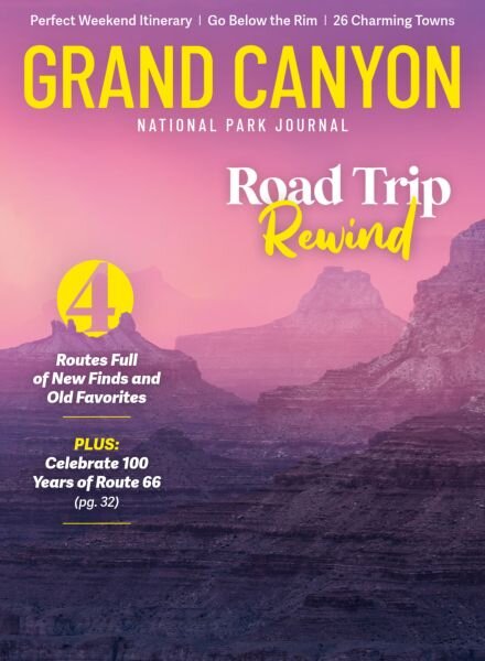 National Park Journal – Grand Canyon – October 2025 Cover