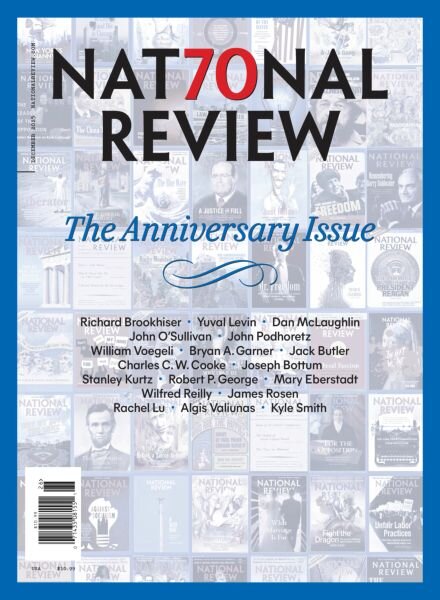National Review – December 2025 Cover
