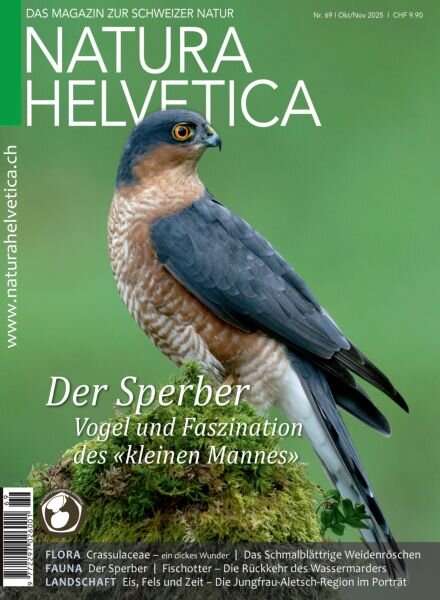 Natura Helvetica – Oktober-November 2025 Cover