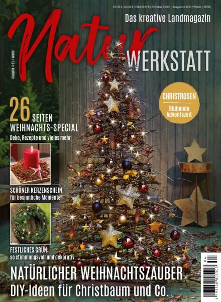 NaturWERKSTATT Magazin – Winter 2025 Cover