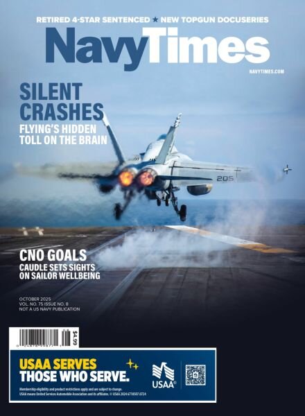 Navy Times – October 2025 Cover