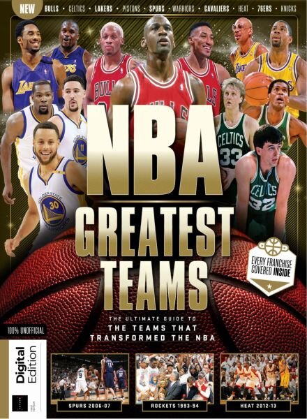NBA’s Greatest Teams – 1st Edition – 16 October 2025 Cover