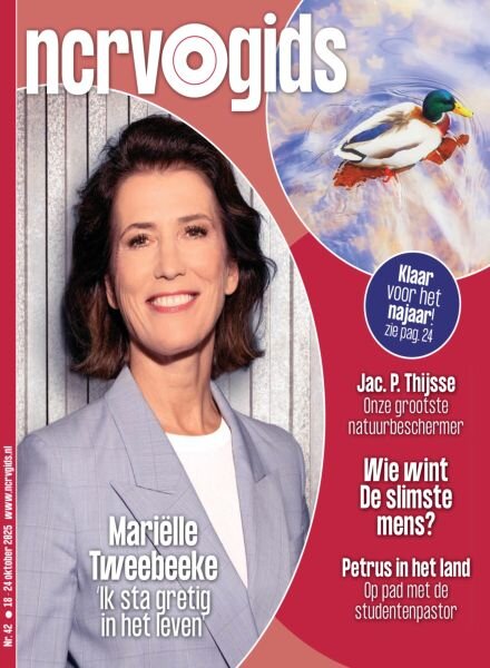 NCRV-gids – 14 Oktober 2025 Cover