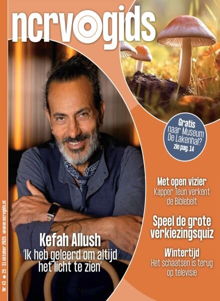 NCRV-gids – 21 Oktober 2025 Cover