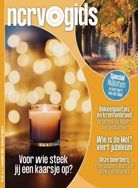 NCRV-gids – 28 Oktober 2025 Cover