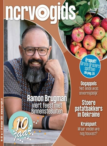 NCRV-gids – 30 September 2025 Cover