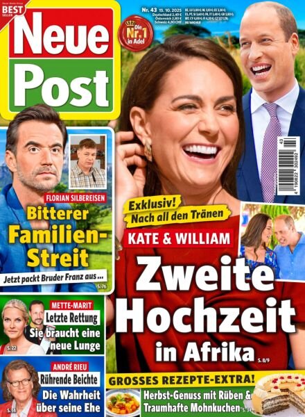 Neue Post – 15 Oktober 2025 Cover