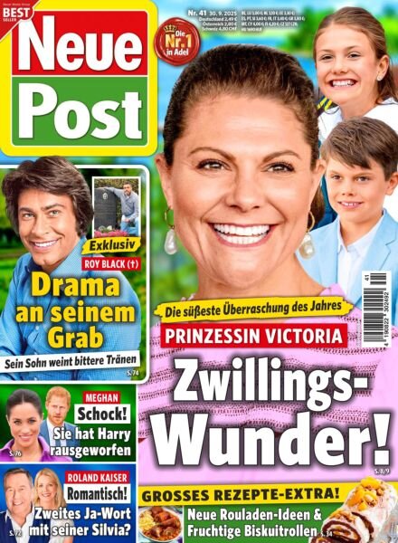 Neue Post – 30 September 2025 Cover