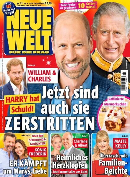 Neue Welt – 30 September 2025 Cover