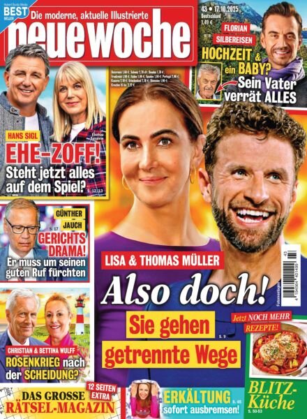 Neue Woche – 16 Oktober 2025 Cover