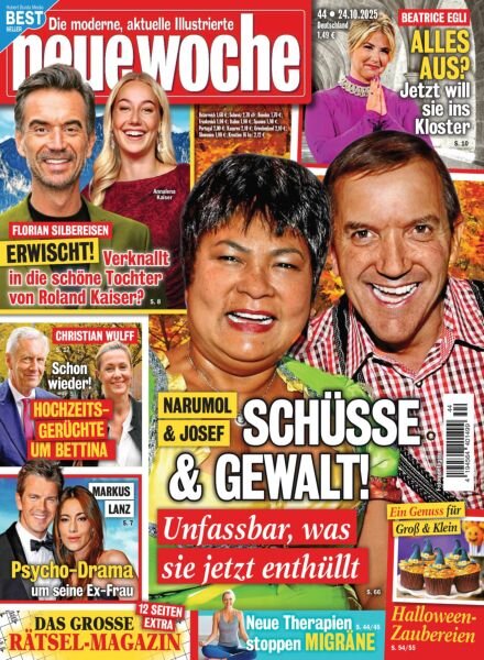 Neue Woche – 23 Oktober 2025 Cover