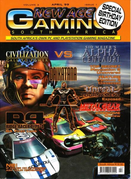 New Age Gaming – April 1999 Cover