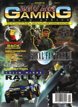 New Age Gaming – August 1998