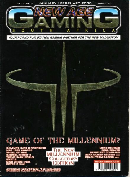New Age Gaming – January 2000 Cover