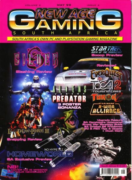 New Age Gaming – May 1999 Cover