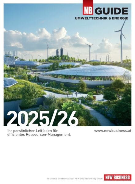 New Business Austria – Umwelt-Guide 2025 Cover