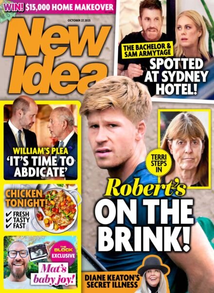 New Idea – 19 October 2025 Cover