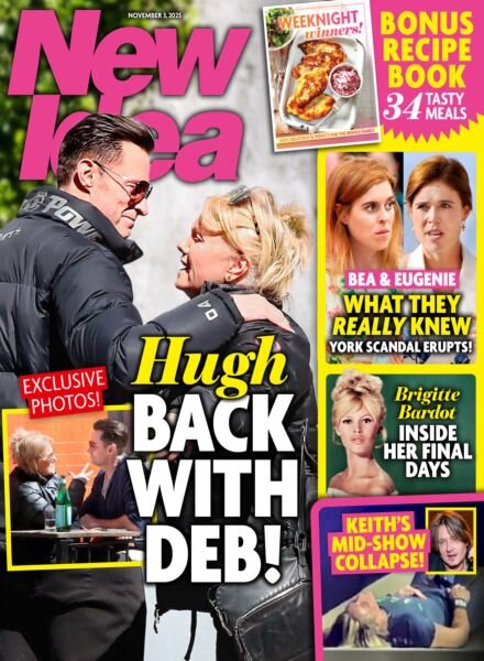 New Idea – 26 October 2025 Cover