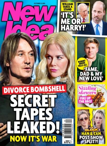 New Idea – 5 October 2025 Cover