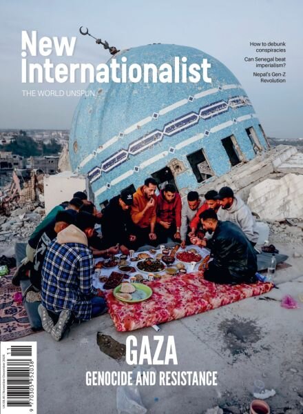 New Internationalist – November-December 2025 Cover