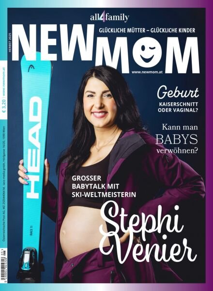 New Mom – Herbst 2025 Cover