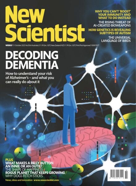 New Scientist Australian Edition – 11 October 2025 Cover