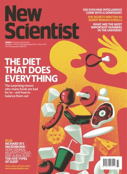 New Scientist Australian Edition – 18 October 2025 Cover