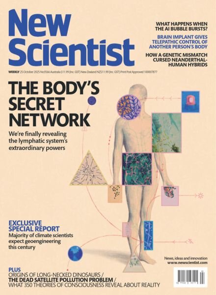 New Scientist Australian Edition – 25 October 2025 Cover
