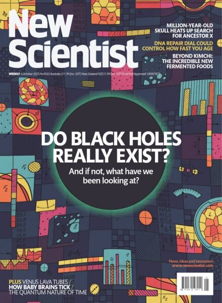 New Scientist Australian Edition – 4 October 2025 Cover