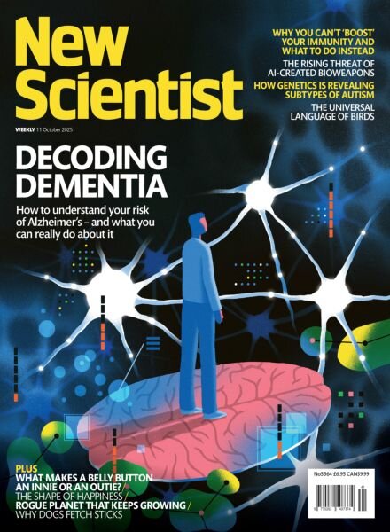 New Scientist International Edition – 11 October 2025 Cover