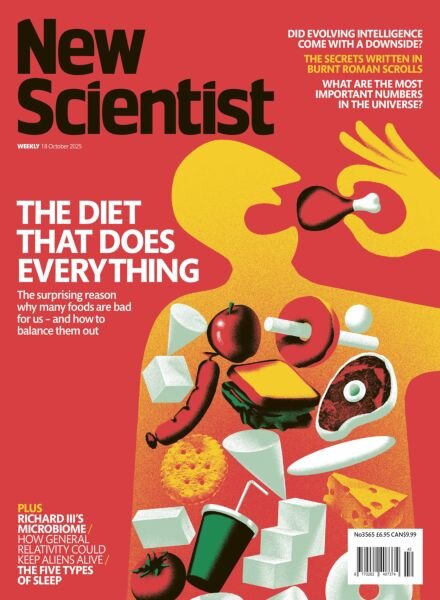 New Scientist International Edition – 18 October 2025 Cover