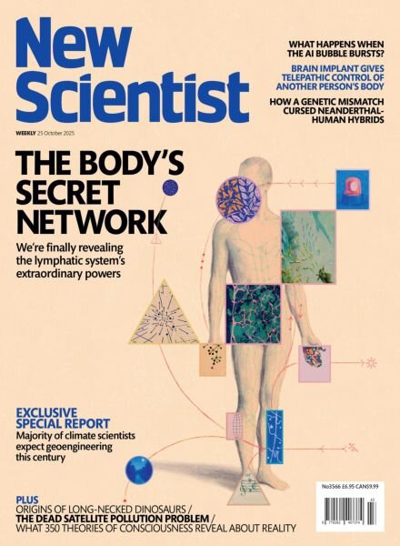New Scientist International Edition – 25 October 2025 Cover