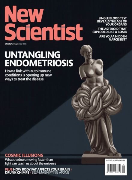 New Scientist International Edition – 27 September 2025 Cover
