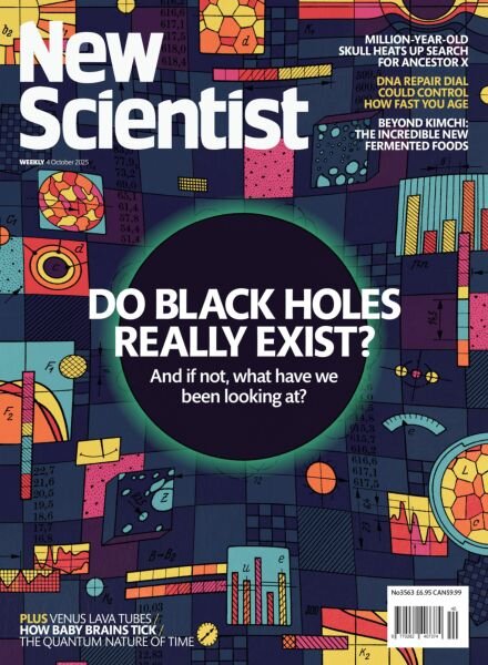 New Scientist International Edition – 4 October 2025 Cover