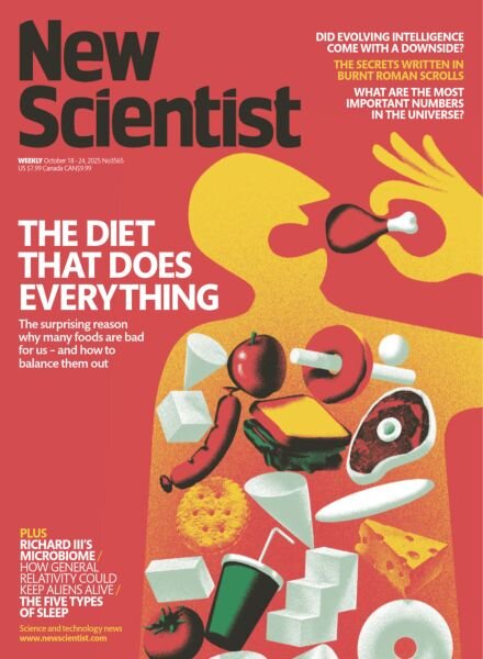 New Scientist USA – 18 October 2025 Cover