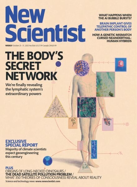 New Scientist USA – 25 October 2025 Cover