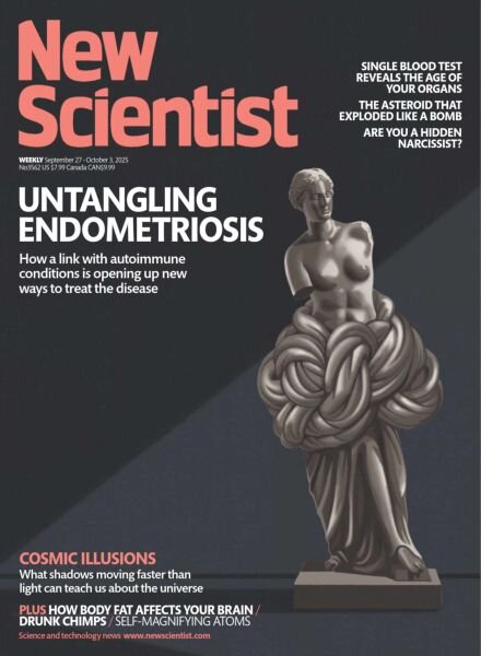 New Scientist USA – 27 September 2025 Cover