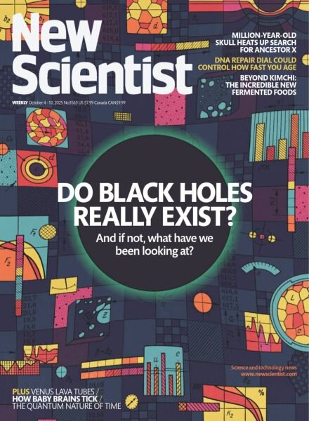 New Scientist USA – 4 October 2025 Cover