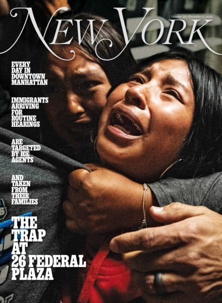 New York Magazine – 20 October 2025 Cover