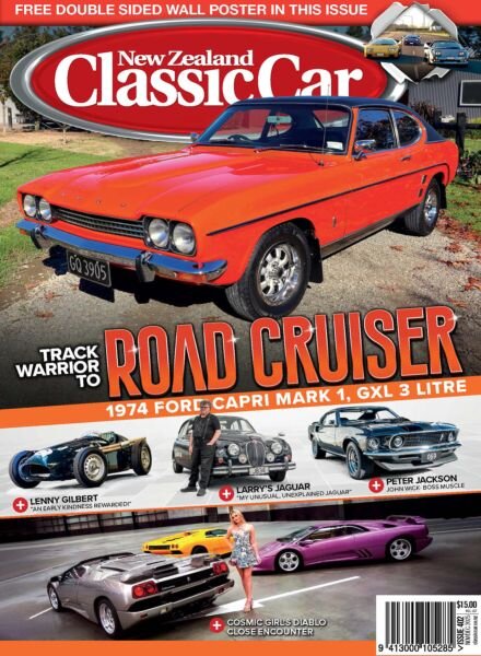 New Zealand Classic Car – November-December 2025 Cover