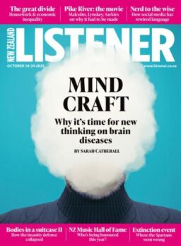 New Zealand Listener – 12 October 2025