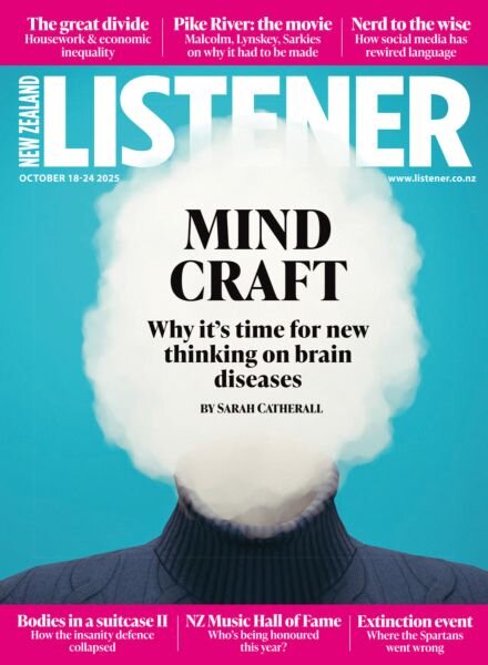 New Zealand Listener – 12 October 2025 Cover