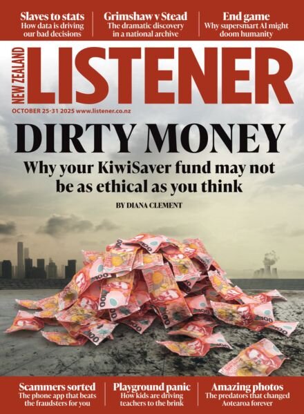 New Zealand Listener – 19 October 2025 Cover